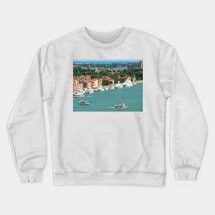 Venice lagoon Crewneck Sweatshirt